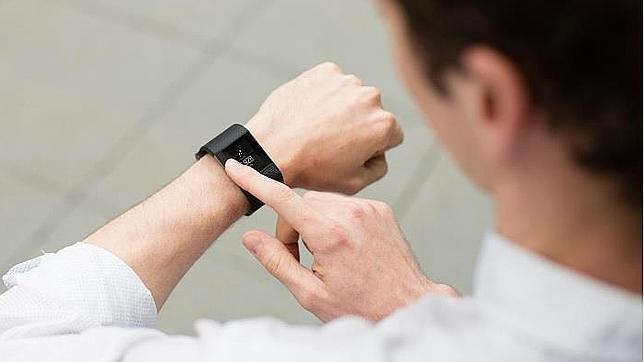 Detalle de FitBit Surge
