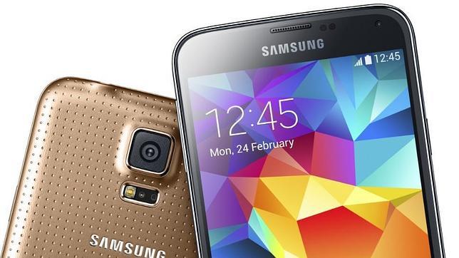 Detalle del Samsung Galaxy S5