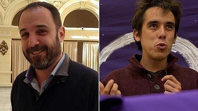 Francisco Mostazo y José Vargas se disputarán el liderazgo de Podemos