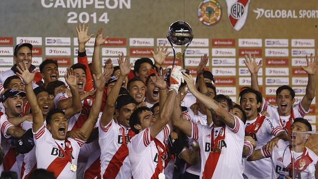 River Plate, campeón de la Copa Sudamericana