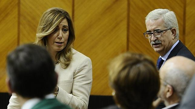 Susana Díaz: «Me duele que los andaluces lo estén pasando mal»