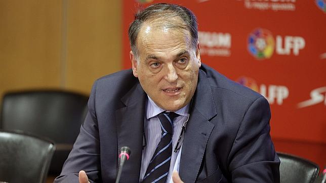 Tebas: «Vamos a por los ultras»