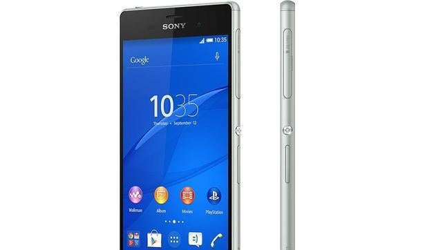 Detalle del Sony Xperia Z3