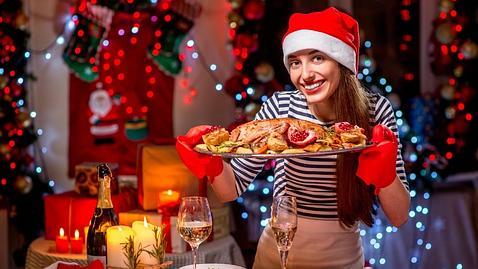 Así lograrás unas navidades mucho más saludables