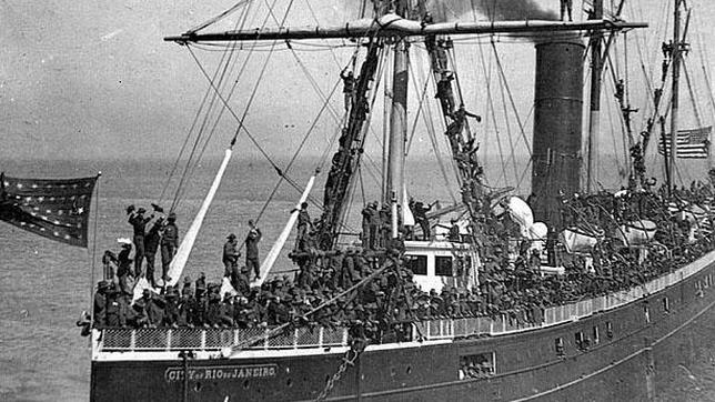 Descubren los restos del «Titanic de San Francisco» hundido en 1901