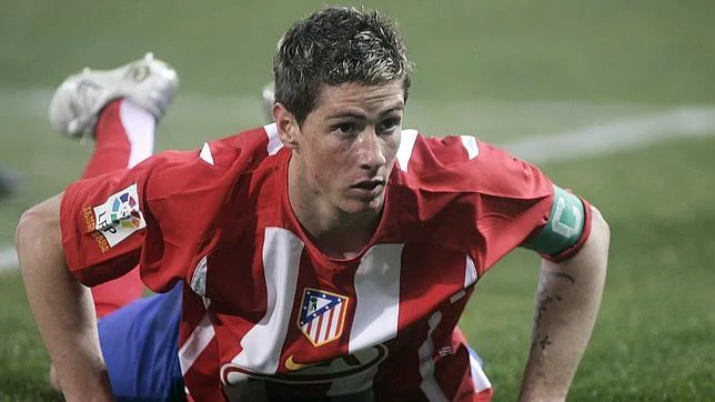 Fernando Torres debutó con el Atlético en el infierno de Segunda división