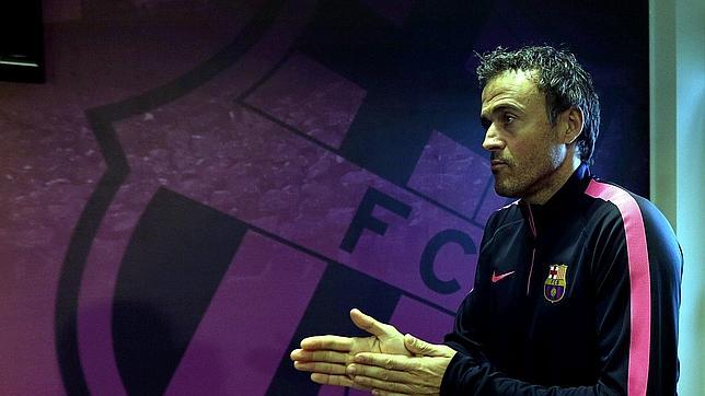 Luis Enrique: «Valoro la actitud de Montoya, no el comunicado de su representante"