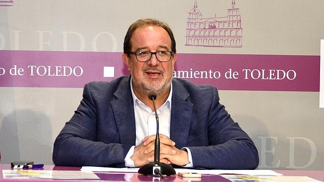El exconcejal de Festejos, Jesús Nicolás