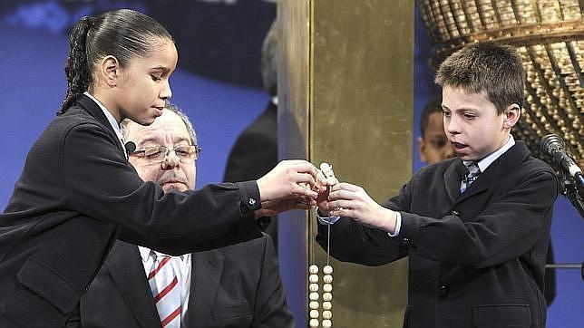 Imagen del sorteo del año pasado