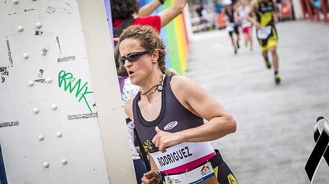 La triatleta fallecida, Cecilia Rodríguez