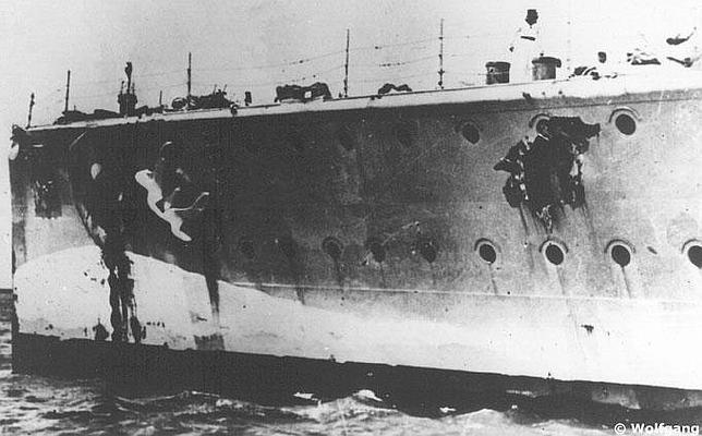 Batalla del Río de la Plata: el «Graf Spee» se retira a Montevideo