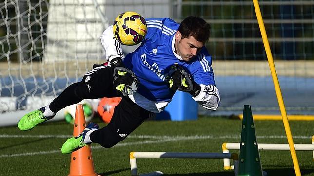 Casillas ha recuperado la seguridad y la confianza