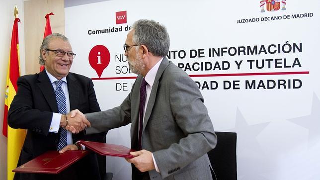 Madrid estrena un punto de información para incapacitados judicialmente