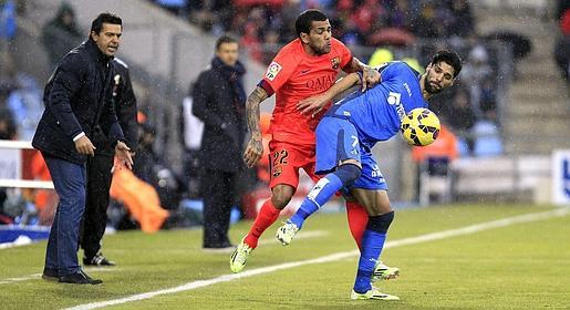 Final sin goles y con polémica en Getafe