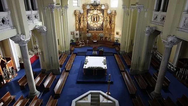 Las administraciones se unen para «salvar» la iglesia de La Paloma