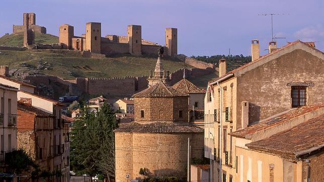 Vista de la localidad de Molina de Aragón