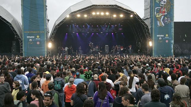 Uno de los conciertos del Viña Rock