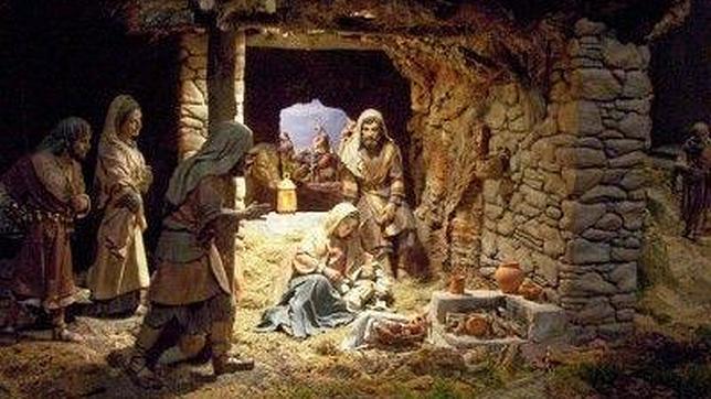 Belén de la Basílica Pontificia de San Miguel de Madrid