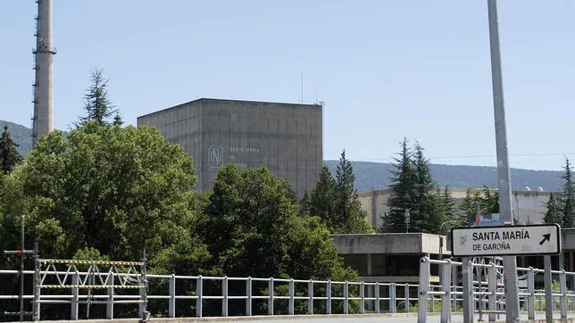Central Nuclear de Santa María de Garoña, en Burgos