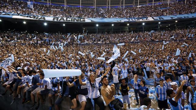 Racing se consagra campeón del fútbol argentino