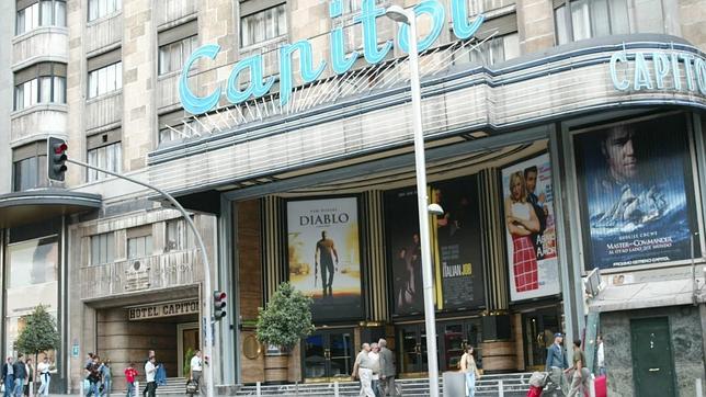 Detenido un encargado del cine Capitol por simular un atraco y hacerse con 10.000 euros