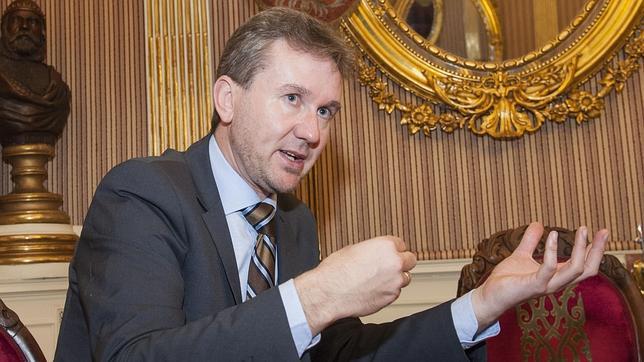 Lacalle: «2014 ha sido el más duro de mi vida política, pero tengo el apoyo del PP»