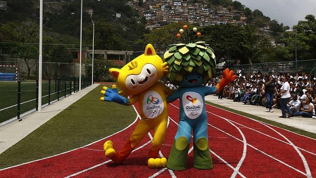 Las mascotas de Río ya tienen nombre: Vinicius y Tom