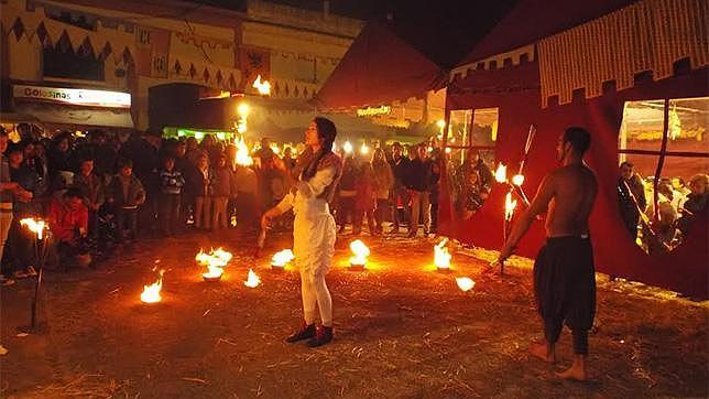 Gines se llenó de magia a pesar de la lluvia