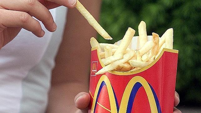 Patatas fritas de McDonald's