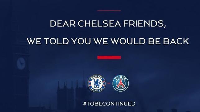 PSG y Chelsea vuelven a picarse en Twitter y ya calientan la eliminatoria de octavos