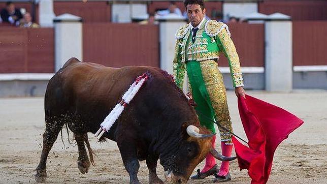 Ricardo Torres, en el remate