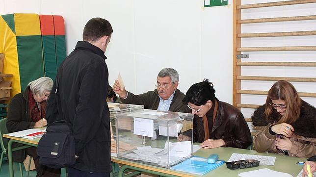 Voto de un ciudadano