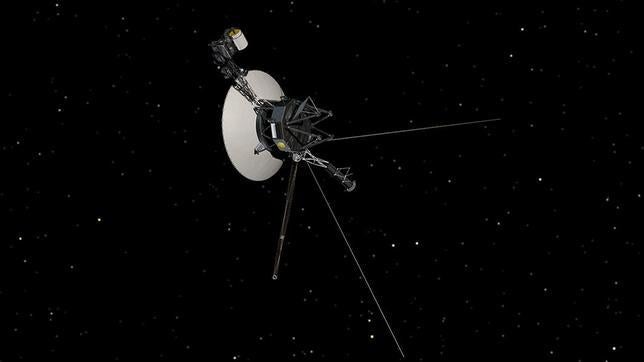 Un «tsunami» empuja a la Voyager 1 por el espacio interestelar