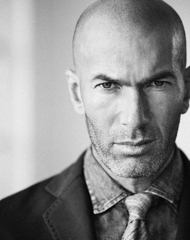 Zinedine Zidane, nuevo fichaje de Mango