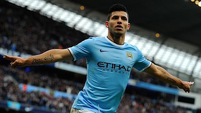 «Kun» Agüero, un futbolista de dibujos animados