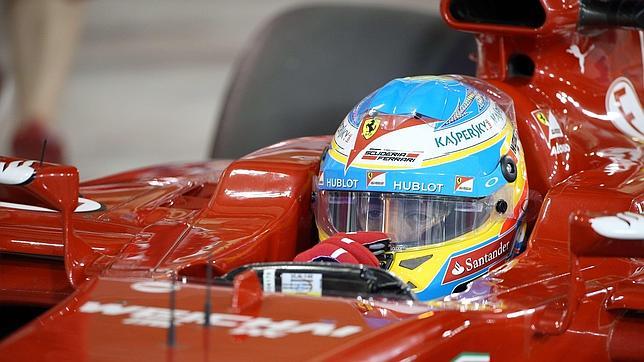 Fernando Alonso antes de irse a McLaren Honda