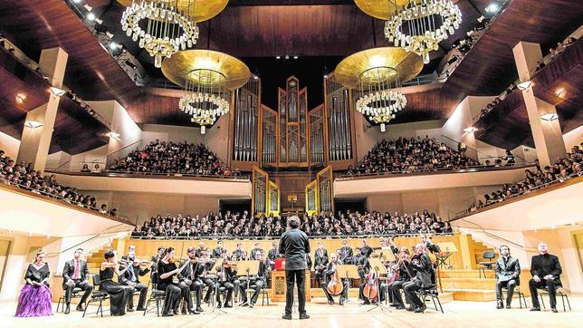 «El Mesías» de Händel vuelve al Auditorio Nacional por Navidad