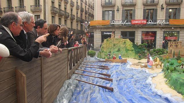 Ruta por los mejores belenes de Barcelona