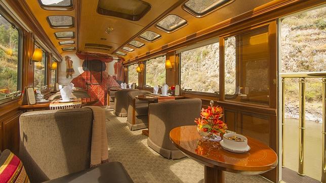 Salón presidencial del Inca Rail