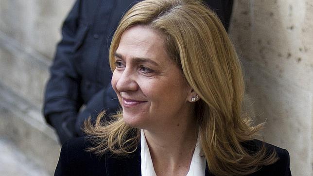 La Infanta Cristina ingresa por error los 587.413 euros de fianza en un juzgado de Barcelona