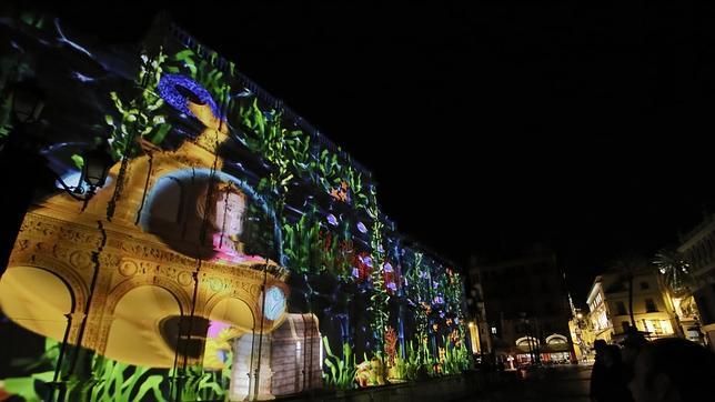 El «mapping» de Sevilla se inaugura este miércoles 17 de diciembre a las 19 horas