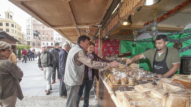 El Mercado Tradicional Navideño de Las Tendillas
