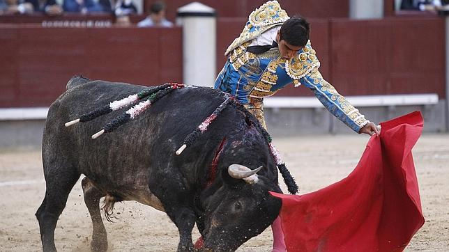 Miguel Ángel Perera, en un largo natural