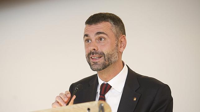 El conseller de Territorio y Sostenibilidad de la Generalitat, Santi Vila