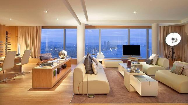 Así son las mejores suites de hotel en España