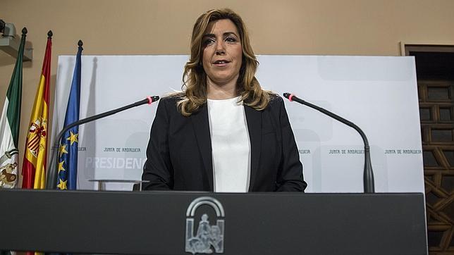 Susana Díaz destaca la estabilidad del pacto de Gobierno con IU