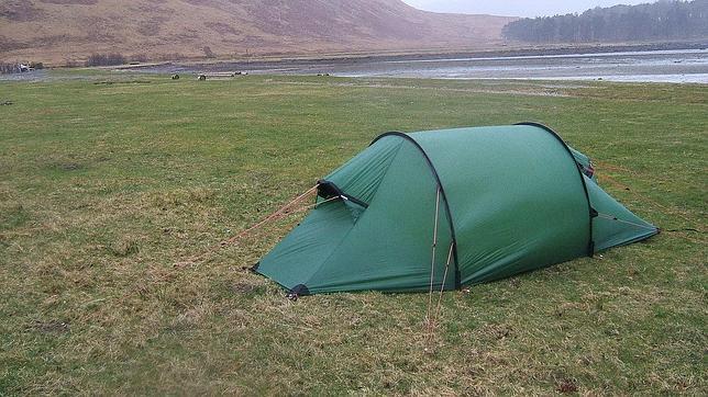 La tienda de campaña, un regalo perfecto para ir a eventos musicales