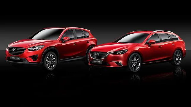 Mazda presenta los 6 y CX-5 de 2015