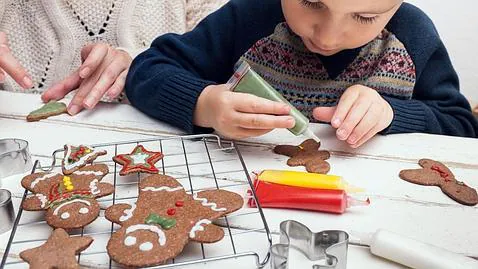 ¿Cómo lograr que los niños coman de forma equilibrada estas navidades?