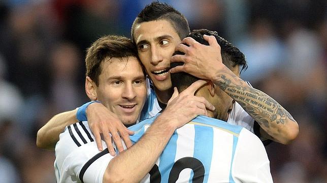 Di María supera a Messi como mejor jugador argentino de 2014